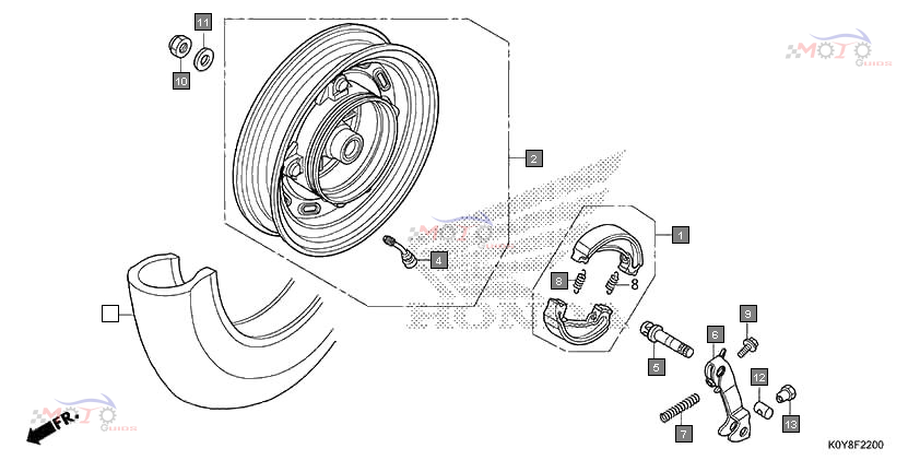 Frame Diagram